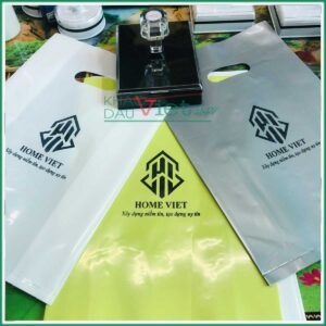 con dấu in logo bao bì túi nilon