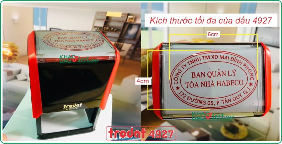 Con dấu ban quản lý chung cư
