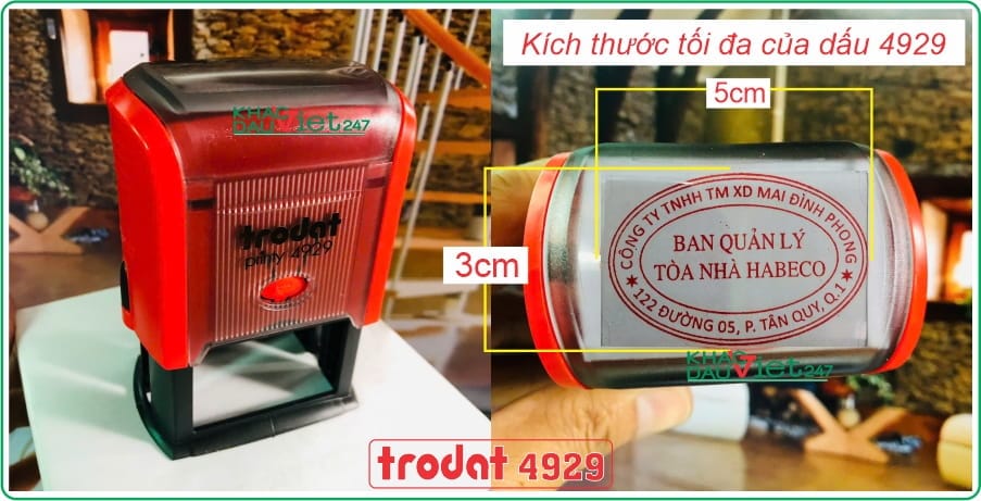 Con dấu ban quản lý chung cư