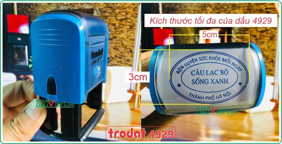 Con dấu ovan câu lạc bộ