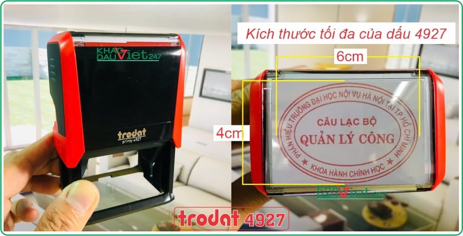 Con dấu ovan câu lạc bộ