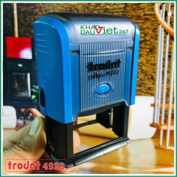 Con dấu ovan tiếng hoa