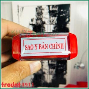 Dấu sao y bản chính