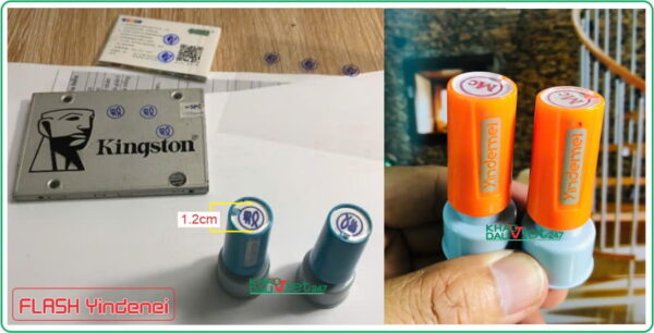 Con dấu tích điểm in trên mọi chất liệu
