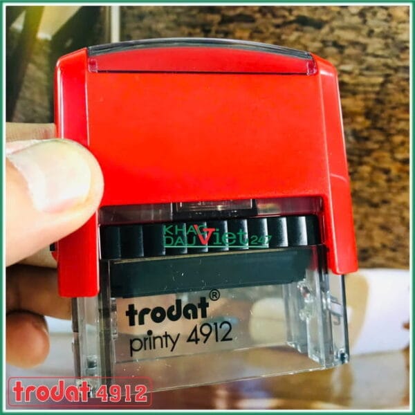 dấu tên 3 dòng kèm số điện thoại