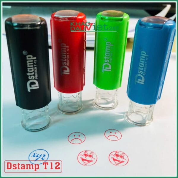 Dấu tích điểm dstamp