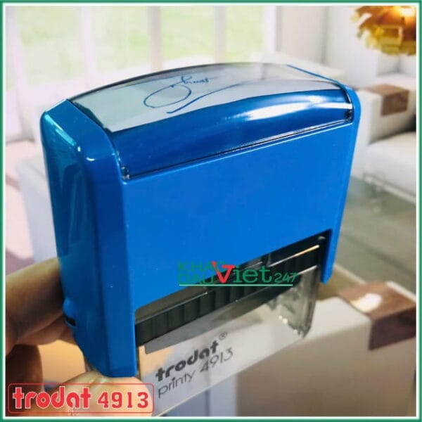 Khắc dấu chữ ký đơn