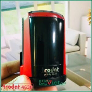Con dấu tròn Trodat 4638