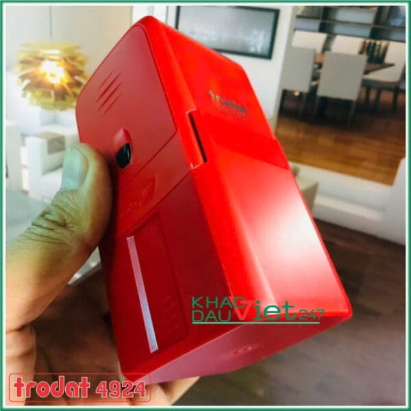 Con dấu tròn Trodat 4924