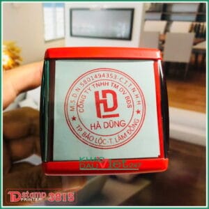 Dấu tròn công ty logo