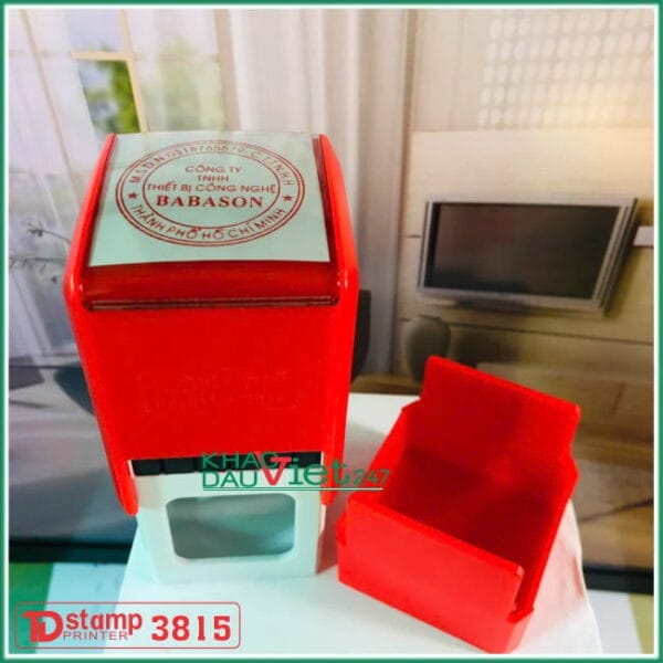 Khắc dấu tròn tdstamp