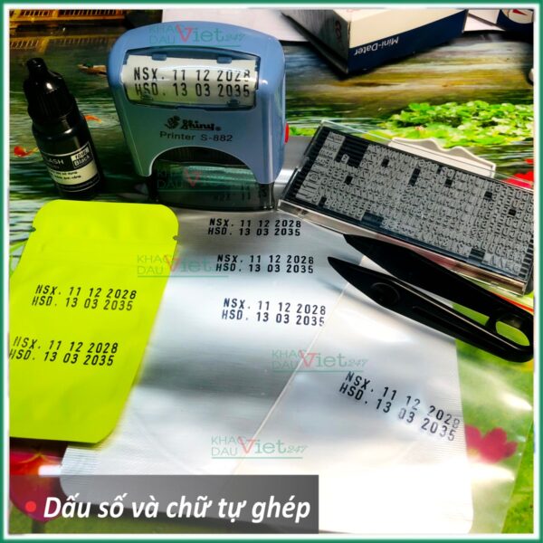dấu hạn sử dụng ngày sản xuất